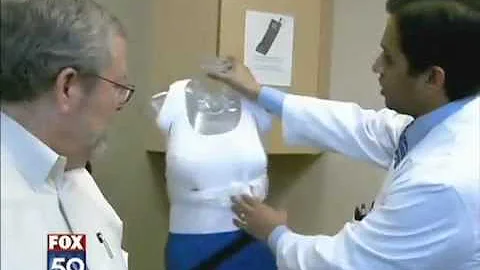 FOX59 - Man Credits LifeVest For Saving His Life