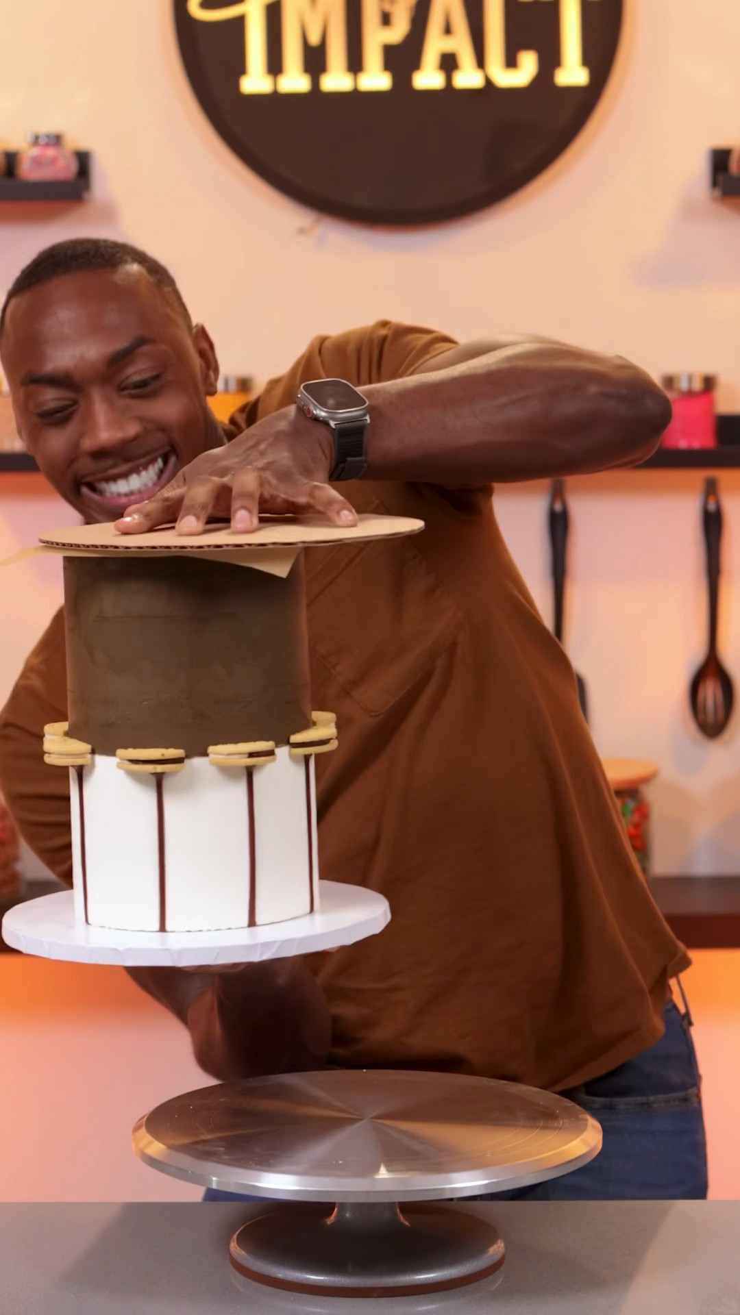 Ever seen a cake like this? #shorts #oreocake