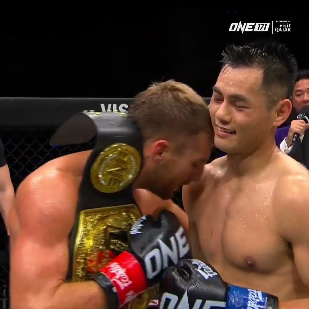 AND STILL ? Jonathan Haggerty retains the ONE Bantamweight Kickboxing World Title!