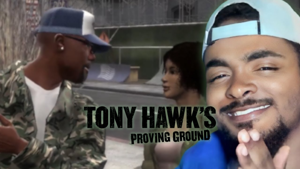 Taking pics around the city! (With Rizz) | Tony Hawk's Proving Ground ...