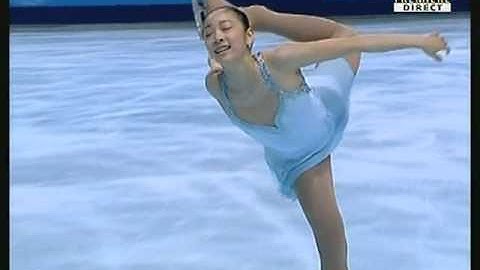 06~07 TEB Yuna Kim FS - The Lark Ascending