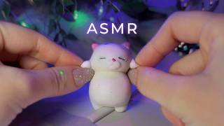 ASMR Soft Cuteness & Gentle Relaxation for Sweet Sleep 😴 (with BGM)