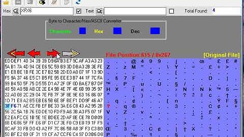 Progwhiz Hex Editor Powerful Wildcard Hex Search Video Tutorial