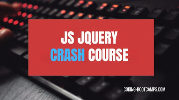Intermediate JavaScript: Crash Course for Mastering jQuery, Ajax and JS