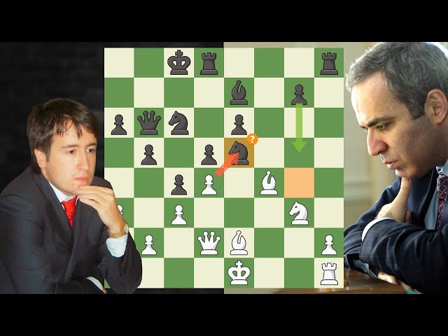 O Retorno do Rei: Garry Kasparov está de volta!