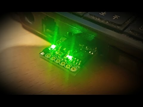 badUSB (Digispark) + meterpreter payload