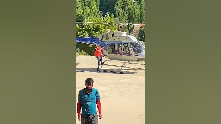 Helicopter landing #shorts