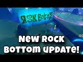 New rock bottom update  spongebob simulator roblox