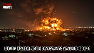 Download Lagu 300 Tons Gone! Russia’s Iskander-M Destroys NATO Ammo Depot MP3 Download Lagu 300 Tons Gone! Russia’s Iskander-M Destroys NATO Ammo Depot MP3