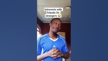 Introverts Vs strangers 😂:#funny #relatable #chinecherem21 #comedy #introvert #makemefamous #shorts