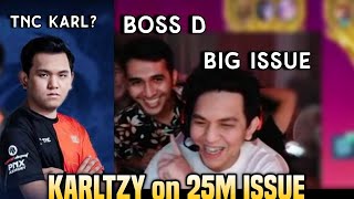 Celebrity FINALLY! KarlTzy Answers about the RUMORS between Him and The Management/Org...😱😱 Profile