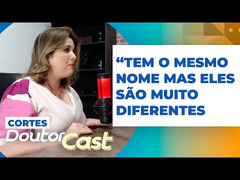 Video Qual a DIFERENÇA da DIABETES tipo 1 e 2?!, por Cortes DoutorCast