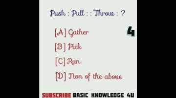 Logical Reasoning Q&A | #shorts