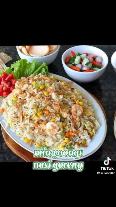 MAKANAN KESUKAAN BTS NIE ARMY 😊😊