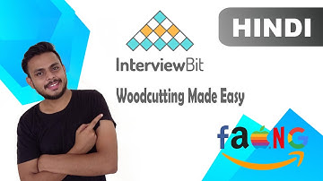 WoodCutting Made Easy!  (Interviewbit)