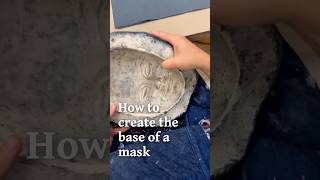 How to create the base of a Venetian mask 🤩