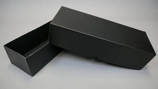 Glassine Envelope Storage Boxes - Assembly Instructions