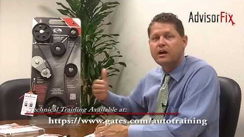 Advisorfix Service Advisor Training - Gates Accessory Belt