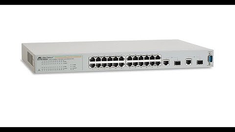 AT-FS750/24 Allied Telesis 10/100TX 24-Ports WebSmart Switch