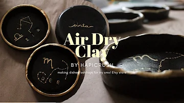 Can you use clay for an ashtray?