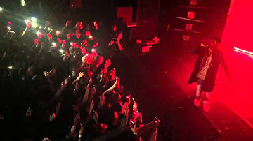 PARTYNEXTDOOR Performs "Persian Rugs" at PND Live World Tour In NYC