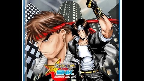 Capcom Vs SNK Universe Random Battles