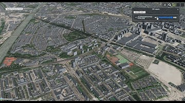 CesiumJS WMTS