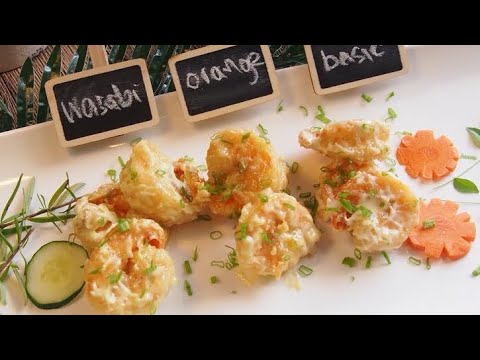 How to Make Crispy Wasabi Mayo Shrimp