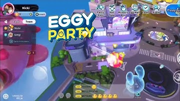 Once Again Another Rabbits & Playground of Wonders References in Eggy Party
