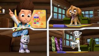 Paw Patrol Marshalls Weekly Wipeouts Season 4 Pups Save A Wild Ride