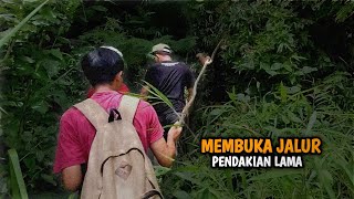 Petualangan | Membuka jalur pendakian lama | SEDOYO GABUT | 07