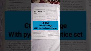 30 days ctet challenge with me #ctet #ctetexam #study #shortsvideo #youtubeshorts