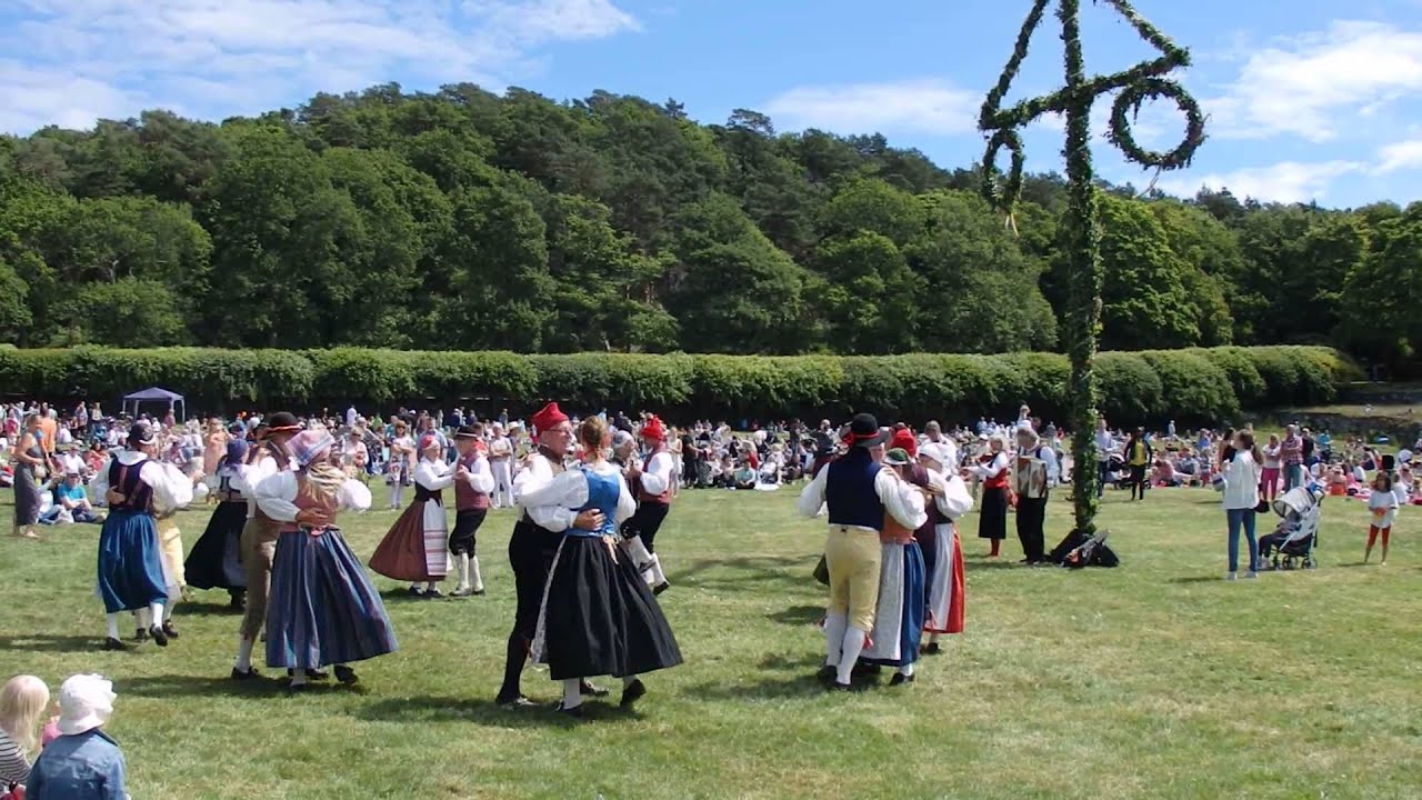 スウェーデン夏至祭 ショーローホルム城 Youtube スウェーデン夏至祭 ショーローホルム城 Youtube