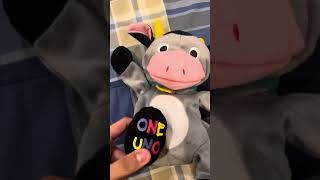 Unboxing The 2003 Baby Einstein Sing And Learn Cow Puppet By Equity Marketing Incorporated