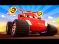 Monstertruckar för barn - Monsterbrandbilen MAX vill ha hjälp att bygga en racerbana! -  Bilköping |