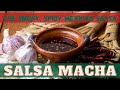 Salsa macha the smoky spicy mexican salsa