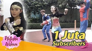 1JUTA Subscribers Jadi WONDER WOMAN ! Fortnite Dance Challenge TERGAJE!!