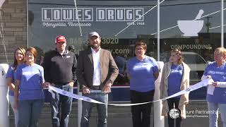 Lowes Drugs Ribbon Cutting