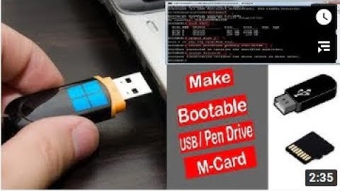 How to make a Bootable USB flash drive using Command Prompt 2020 in Urdu/Hindi  || IT Online Academy