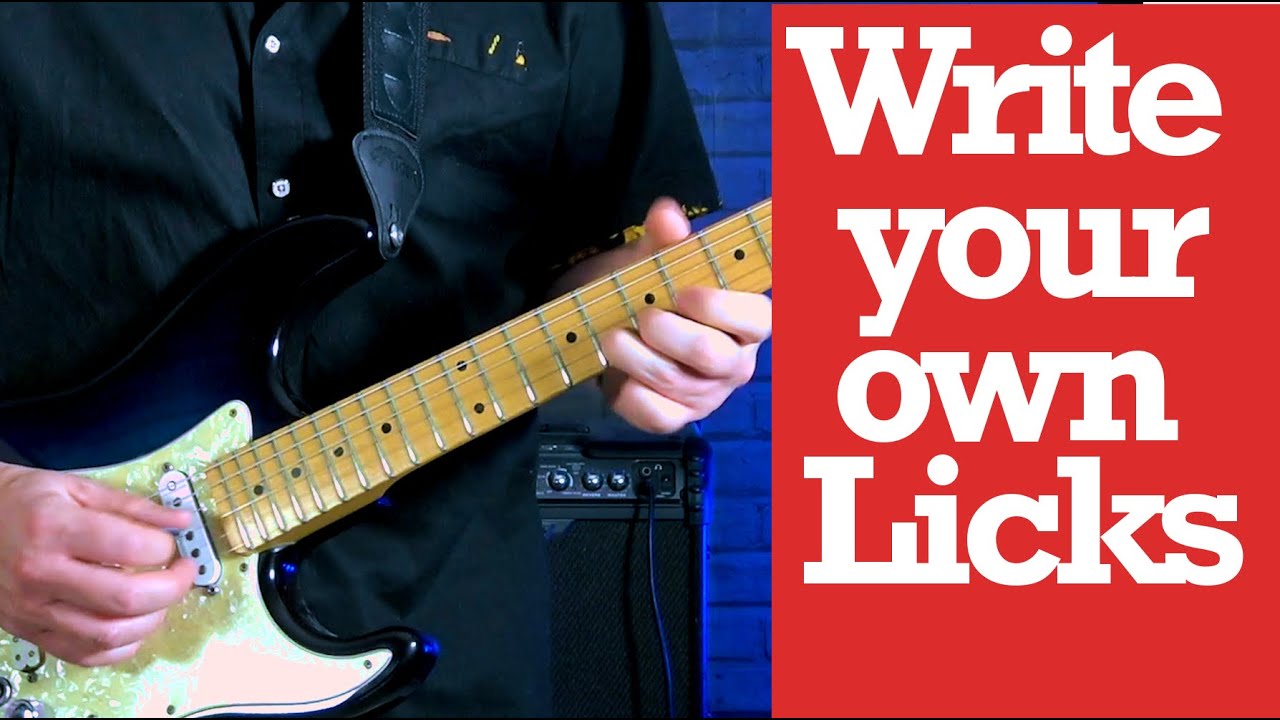 How to Write Your Own Blues Licks