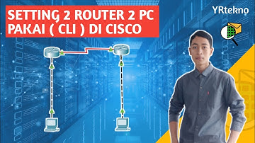 Setting 2 Router 2 Pc ( Serial ) Pakai ( CLI )