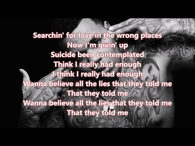 Told Me | Kevin Gates | Lyrics class=