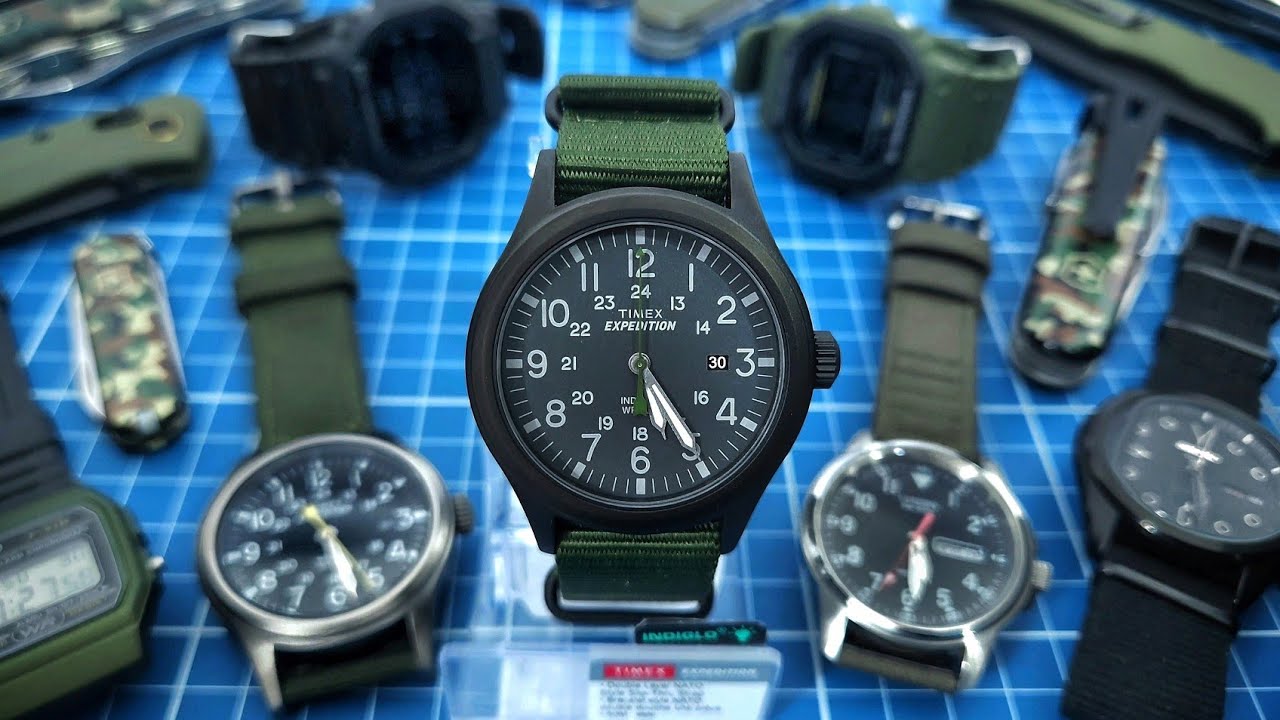 Timex Expedition Scout TW4B04700 Watch. A Field Watch with great 