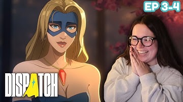 I LOVE THIS GAME!!!!! | Dispatch First Playthrough (Episodes 3-4)