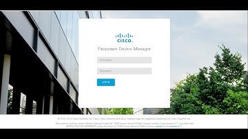 Cisco Firepower 1120 DHCP Reservation