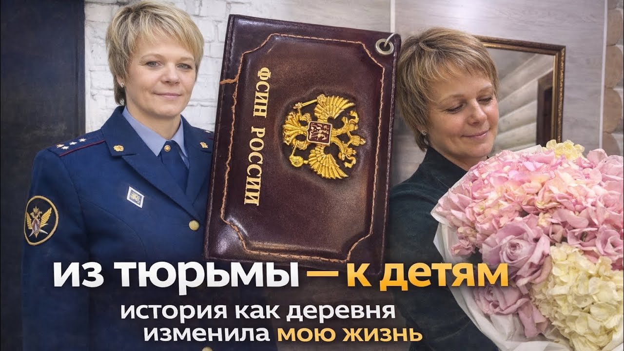 Из тюремных стен-до детских улыбок!как переезд в деревню изменил мою жизнь.