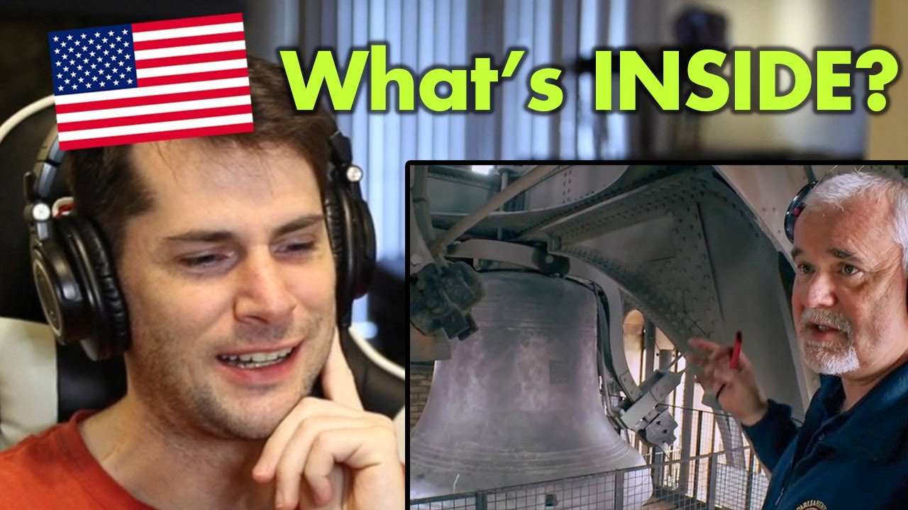 American Reacts to How Big Ben Actually Works