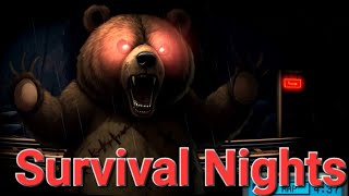 Bear Haven Nights 3 - Horror Train Survival Nights - Night 1 screenshot 5