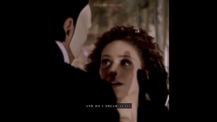 The phantom of the opera