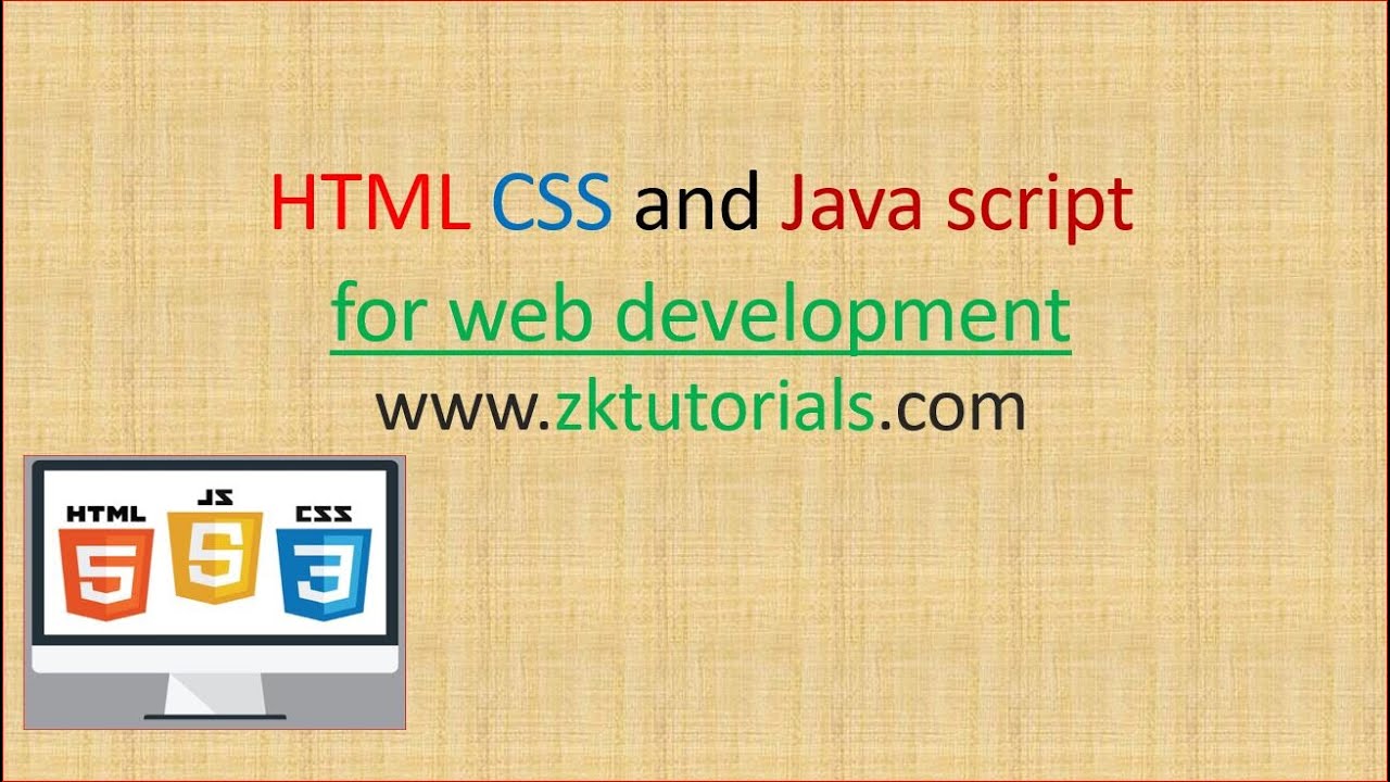 7 HTML Links | HTML CSS And JAVA SCRIPT For WEB DEVELOPMENT - YouTube